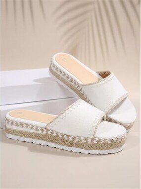 Open Toe Platform Sandals